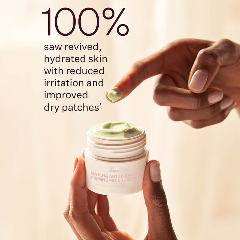 matcha pudding antioxidant cream